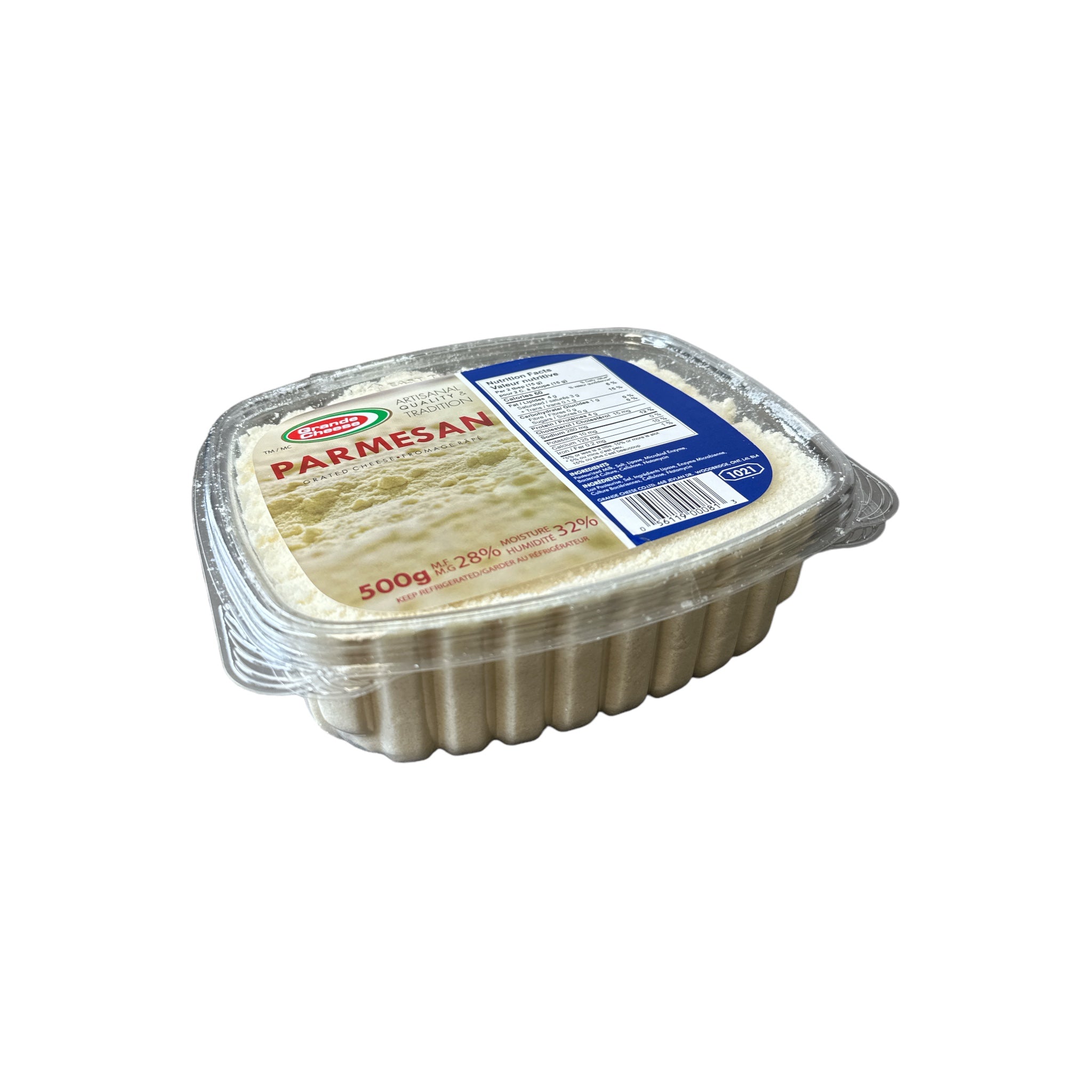 GRANDE CHEESE GRATED PARMESAN