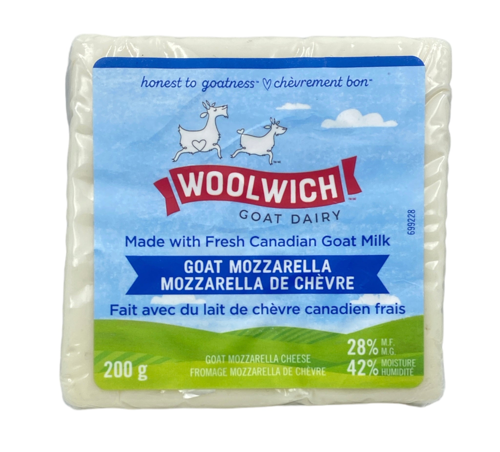 WOOLWICH GOAT MOZZARELLA CHEESE