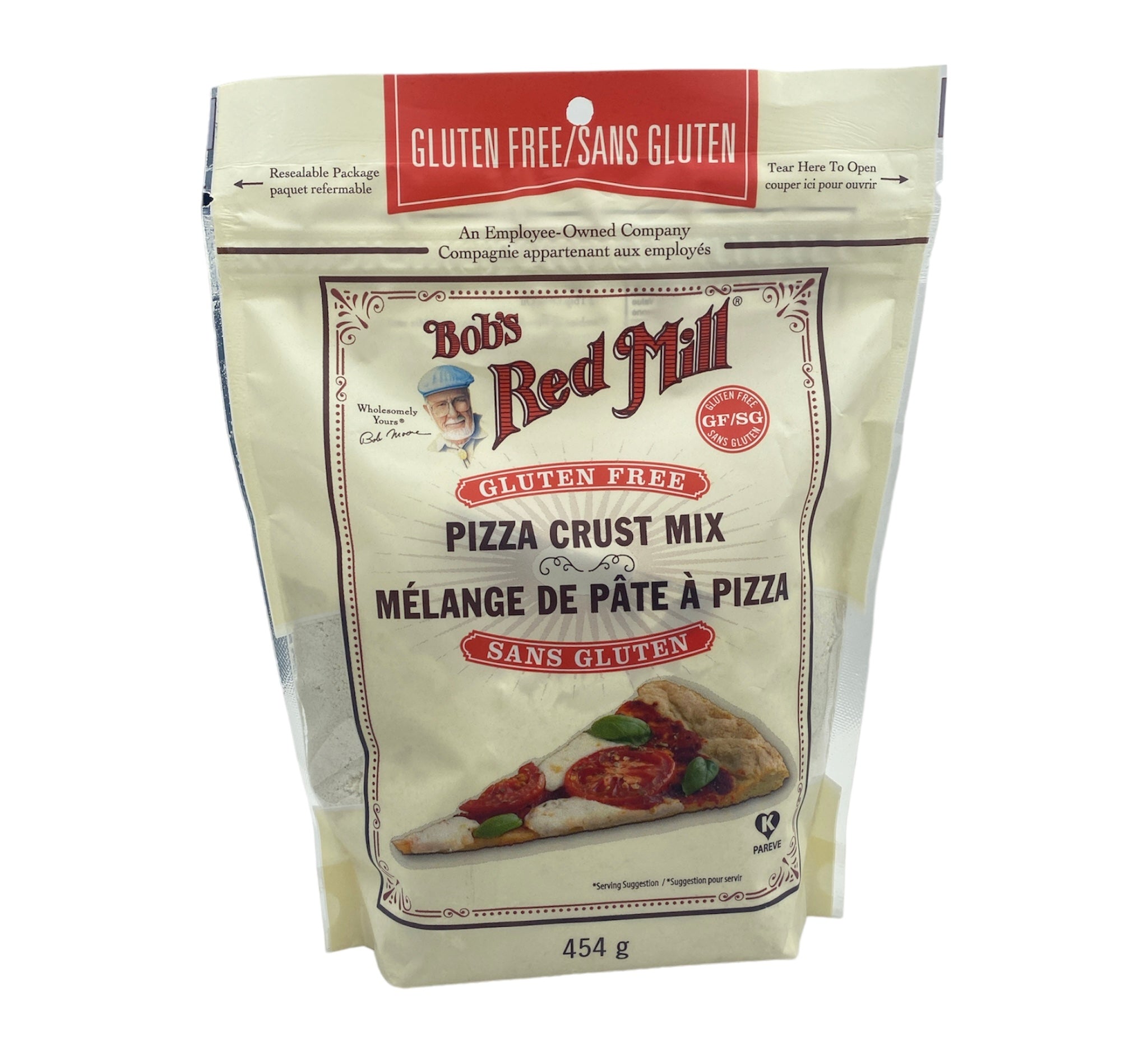 BOB'S RED MILL GLUTEN FREE PIZZA CRUST MIX