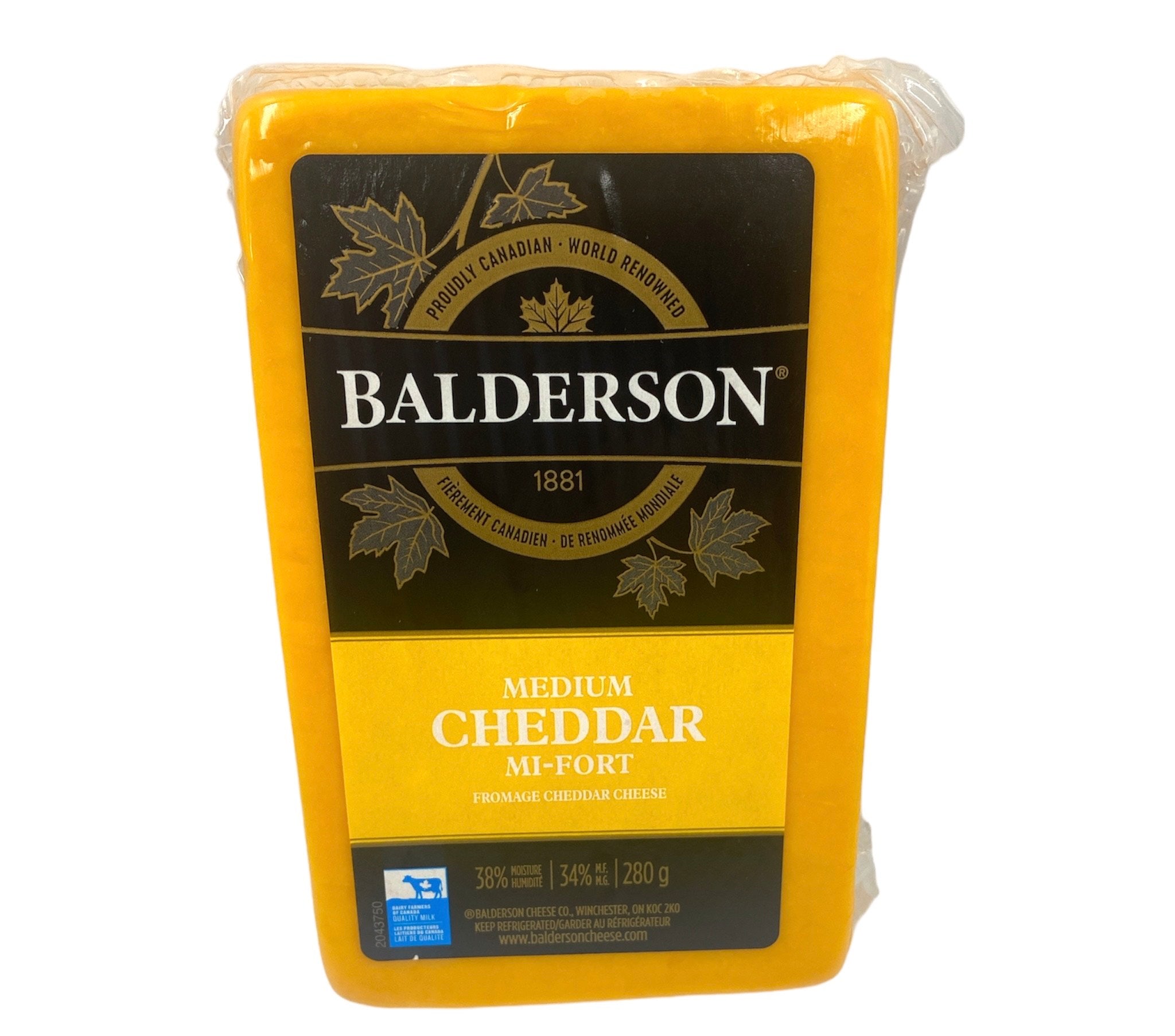 BALDERSON MEDIUM CHEDDAR