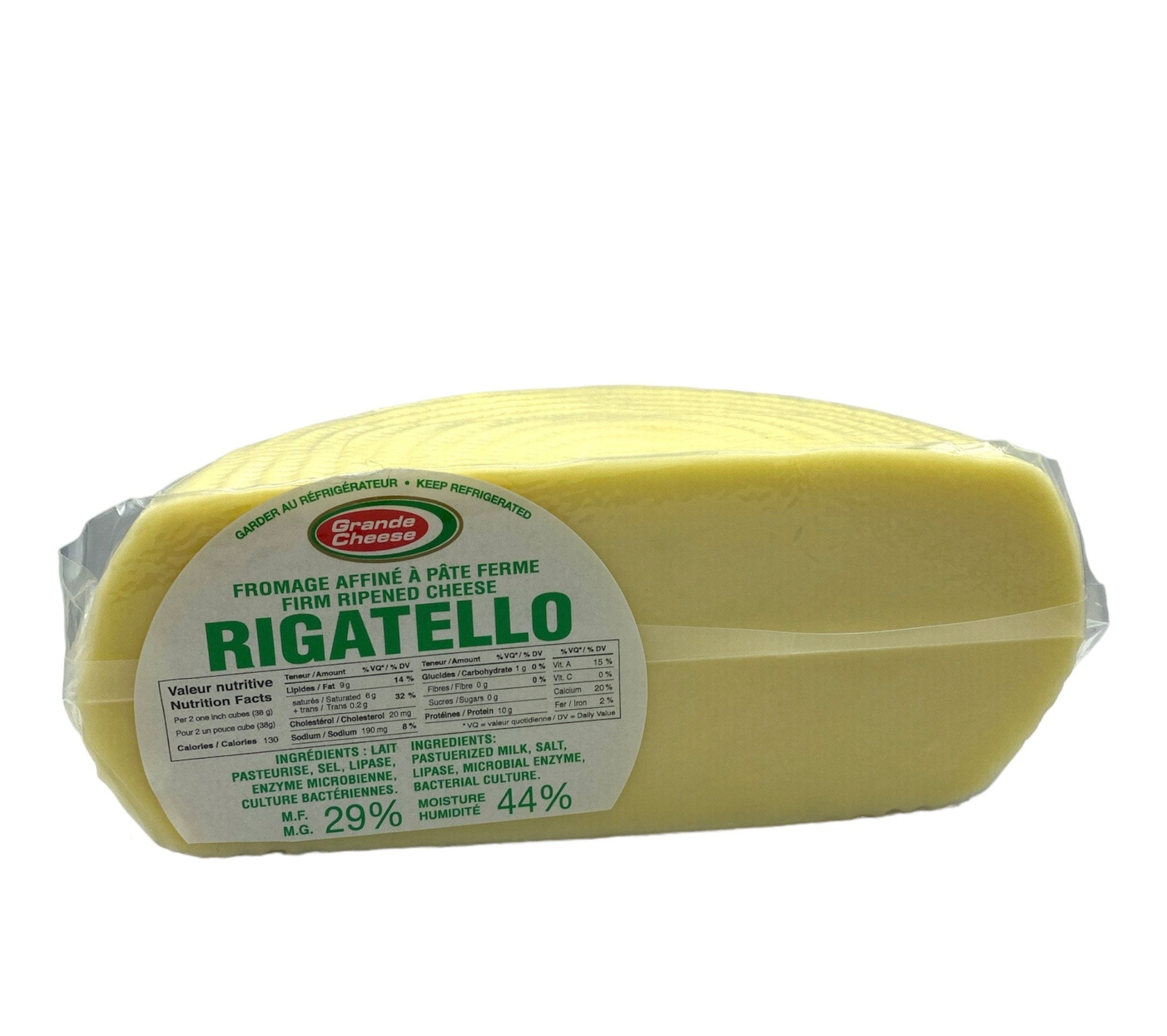 GRANDE CHEESE RIGATELLO