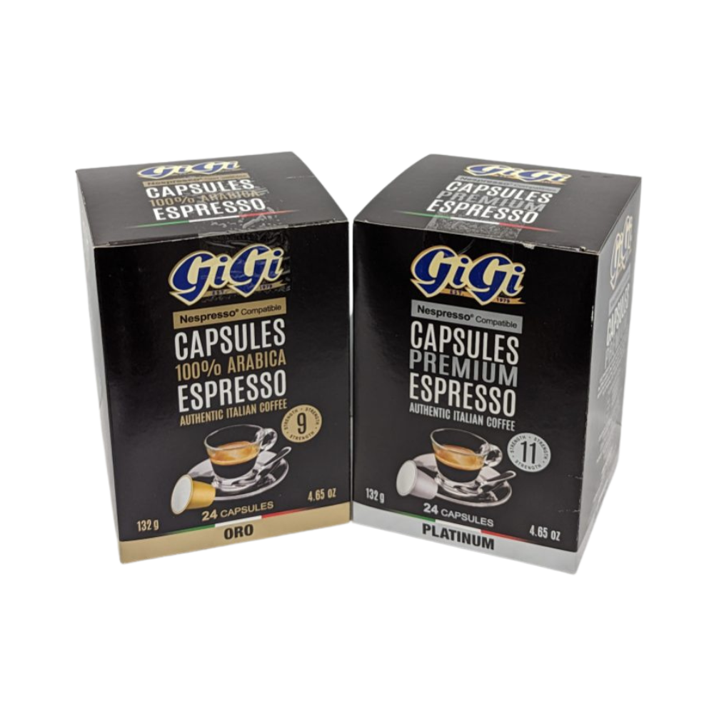 GIGI ESPRESSO CAPSULES