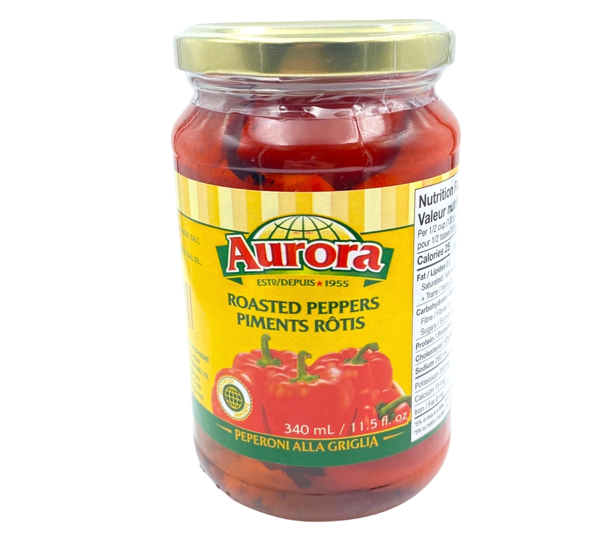 AURORA ROASTED PEPPERS