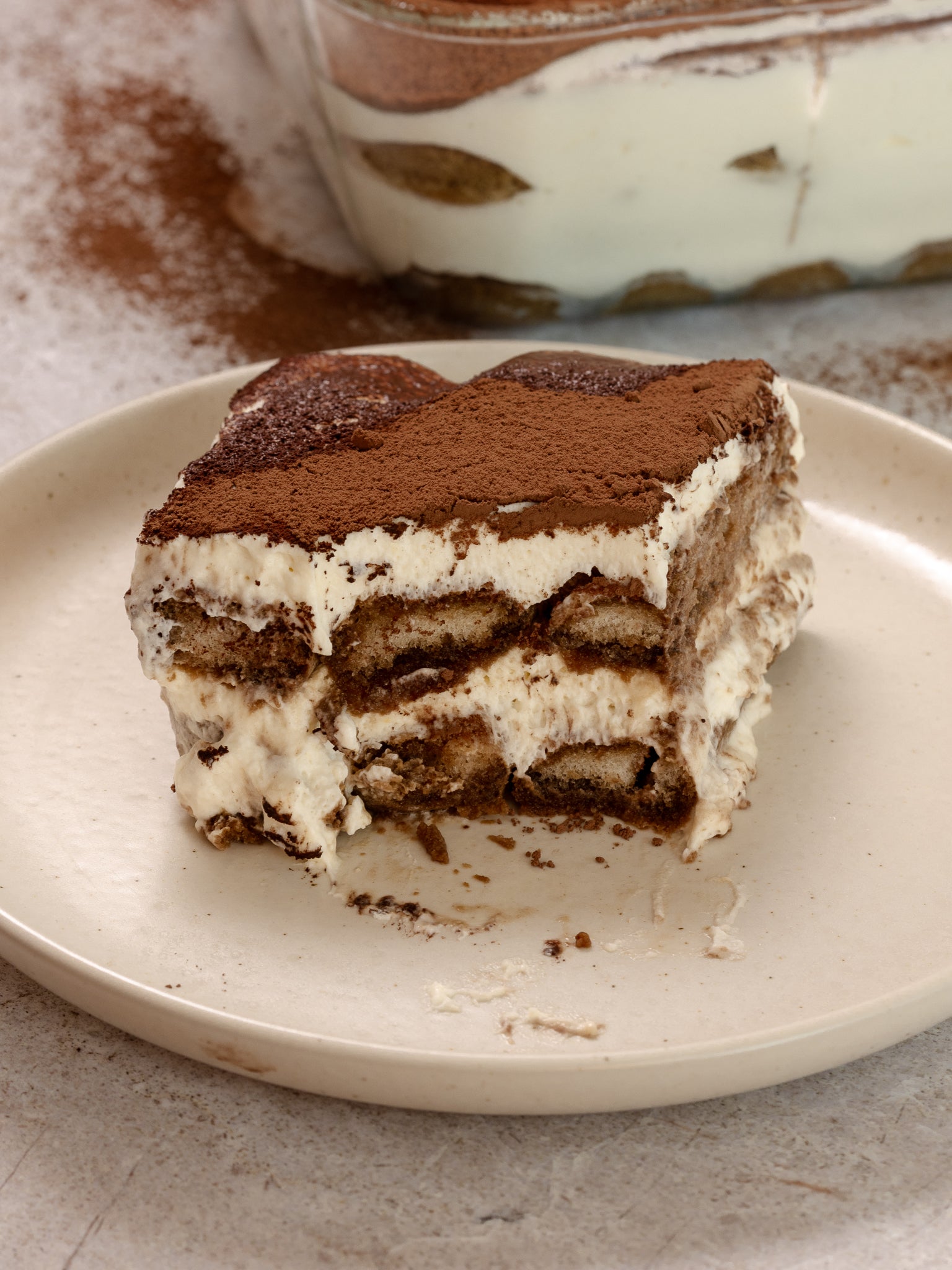 CLASSIC HOLIDAY TIRAMISU