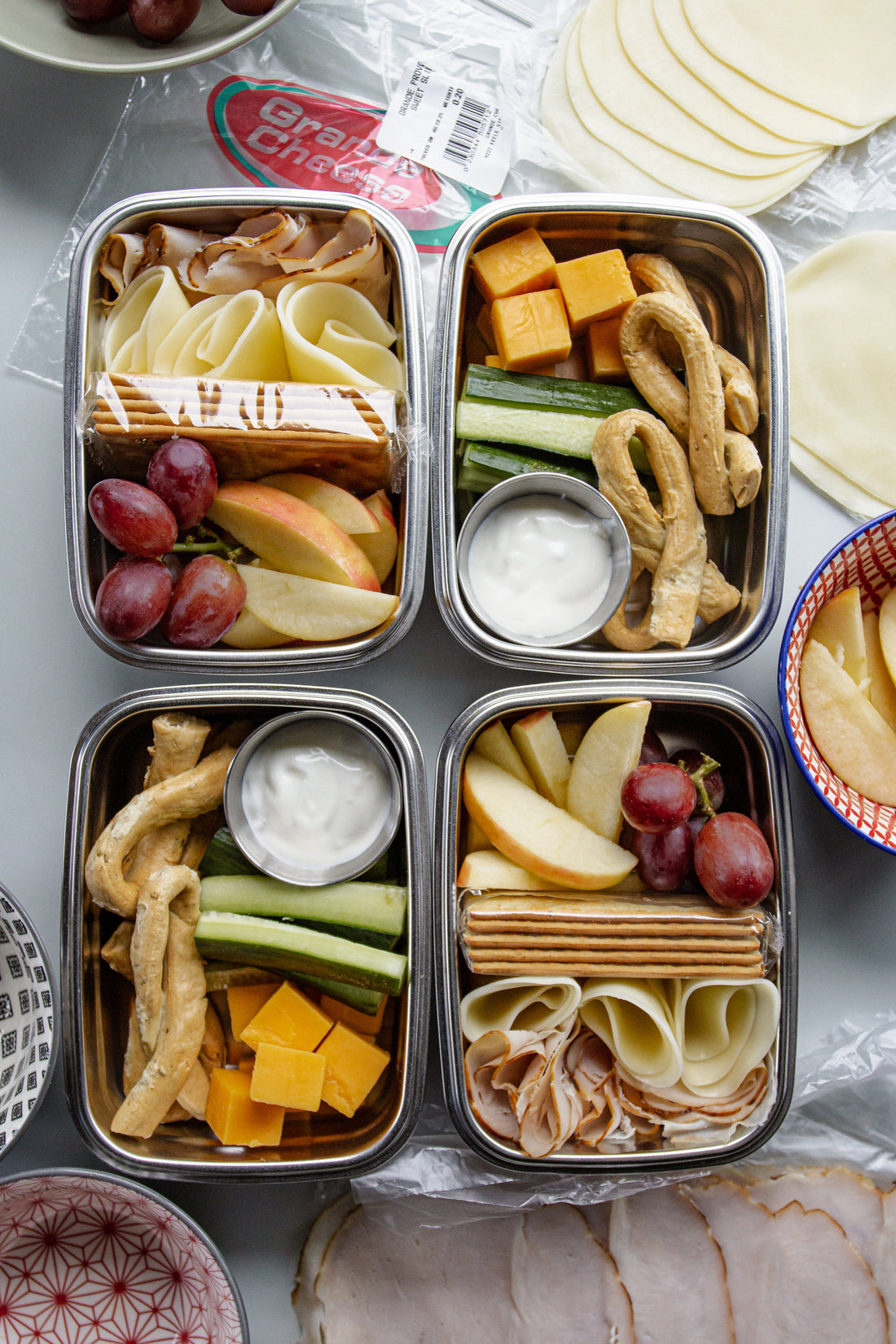 EASY SNACK BOXES