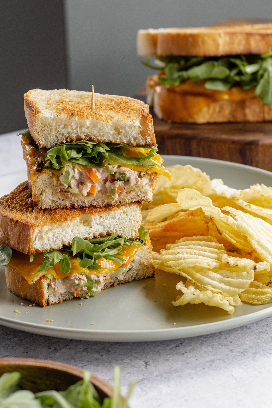 SIMPLE TUNA MELT