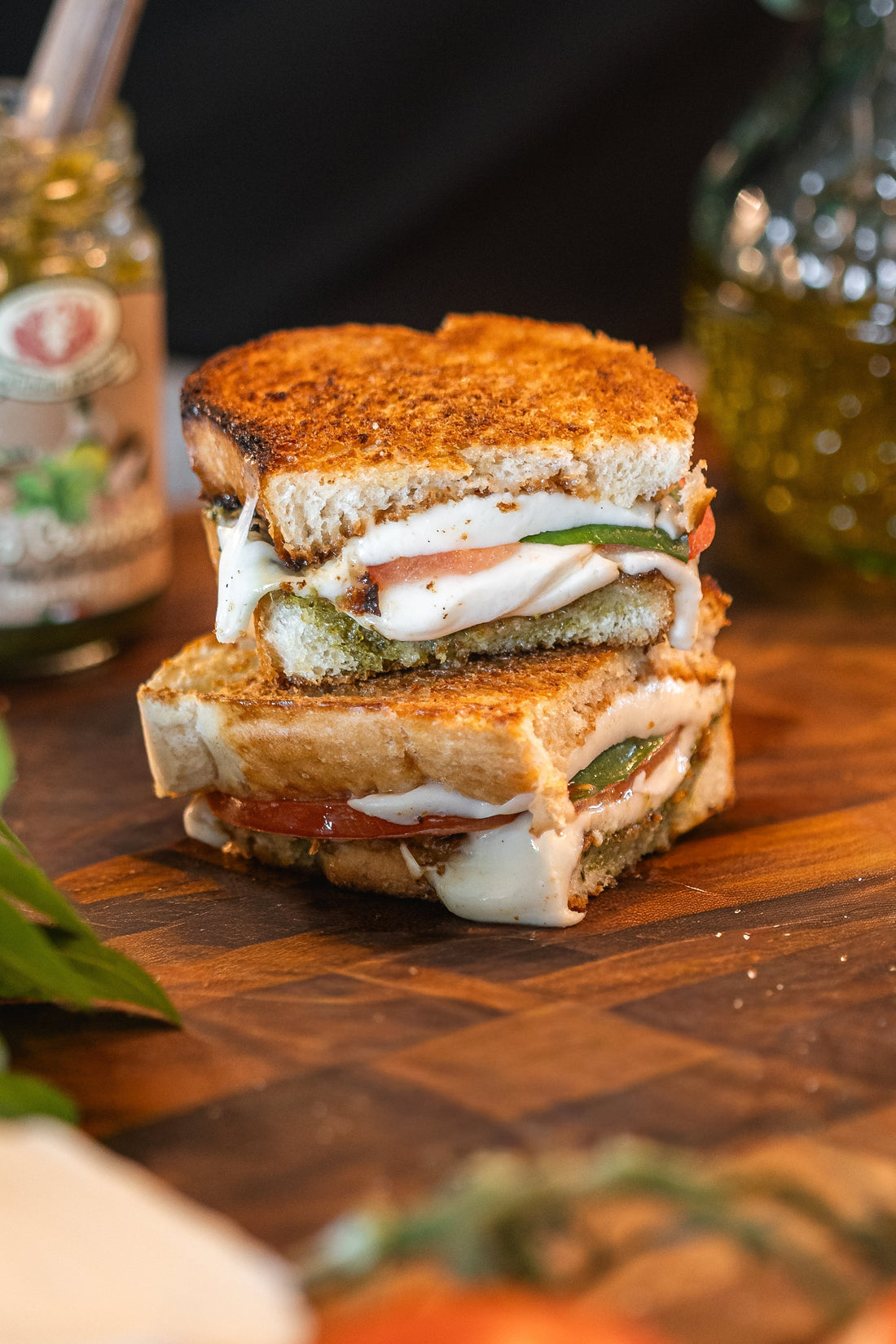 CAPRESE GRILLED CHEESE