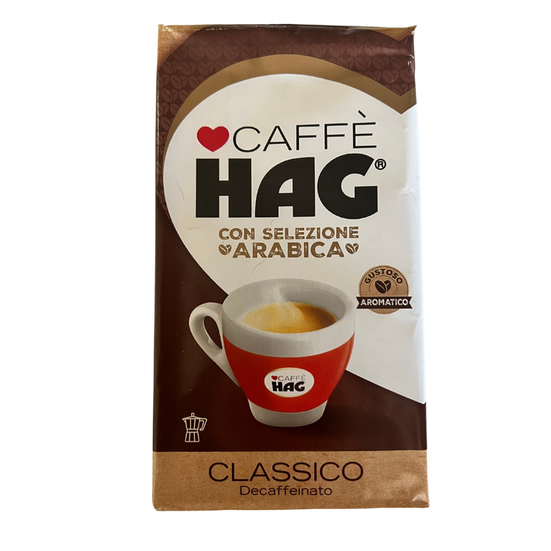 CAFFE HAG CLASSICO DECAFFEINATED COFFEE BLEND