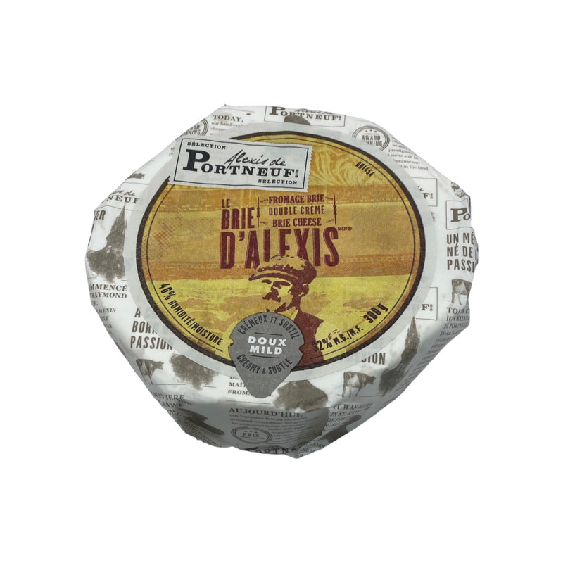 ALEXIS DE PORTNEUF DOUBLE CREAM BRIE