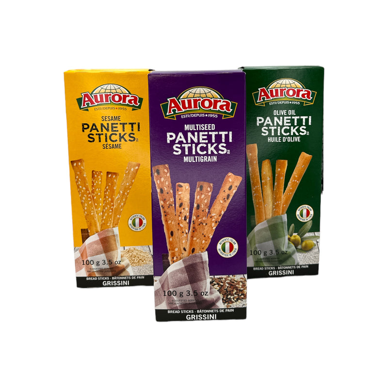 AURORA ASSORTED BREAD STICKS