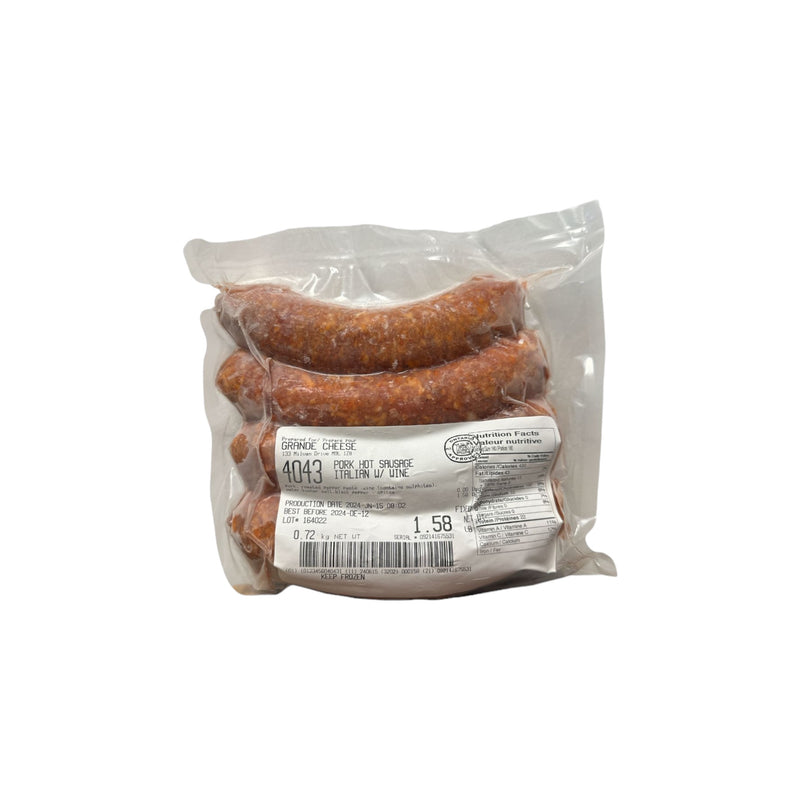 BJ’S FROZEN SAUSAGE