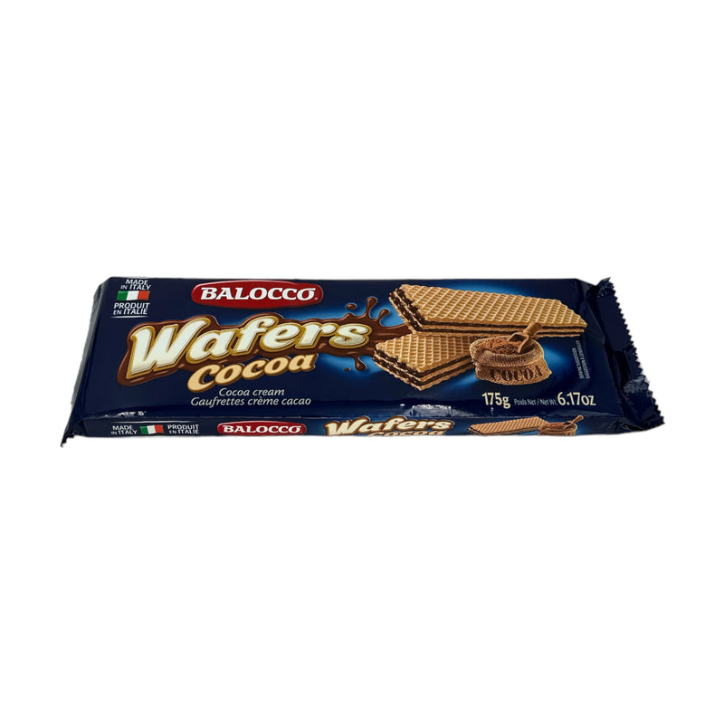 BALOCCO ASSORTED WAFERS Cocoa