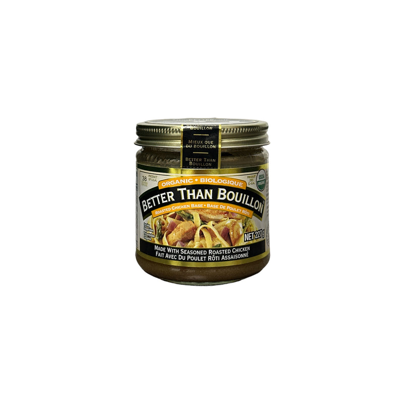 BETTER THAN BOUILLON ORGANIC BASE