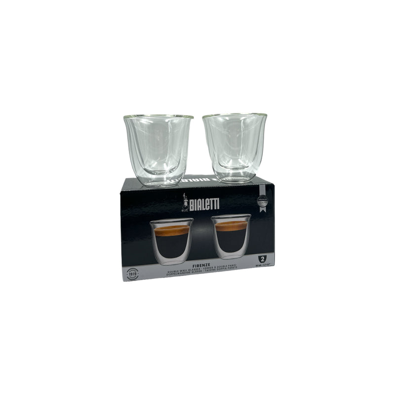 BIALETTI FIRENZE GLASSES