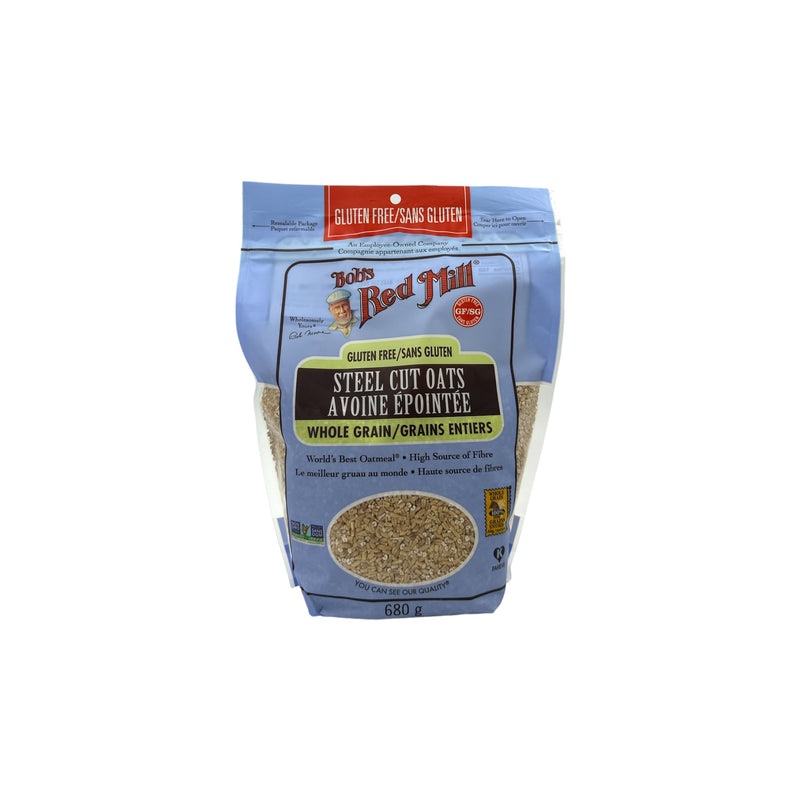 BOB’S RED MILL GLUTEN FREE STEEL CUT OATS