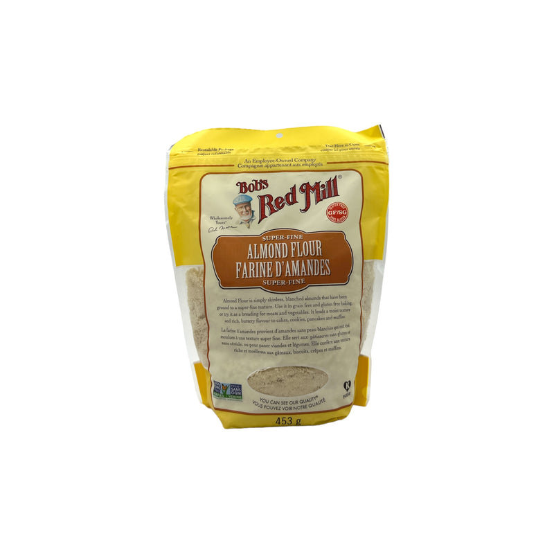 BOB’S RED MILL GLUTEN FREE ALMOND FLOUR