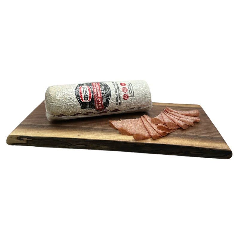 BRANDT HOT HUNGARIAN SALAMI SLICED