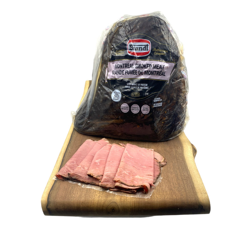 BRANDT MONTREAL SMOKED MEAT SLICED