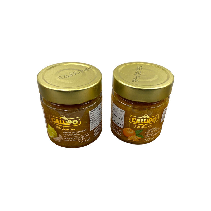 CALLIPO ORGANIC SPREAD