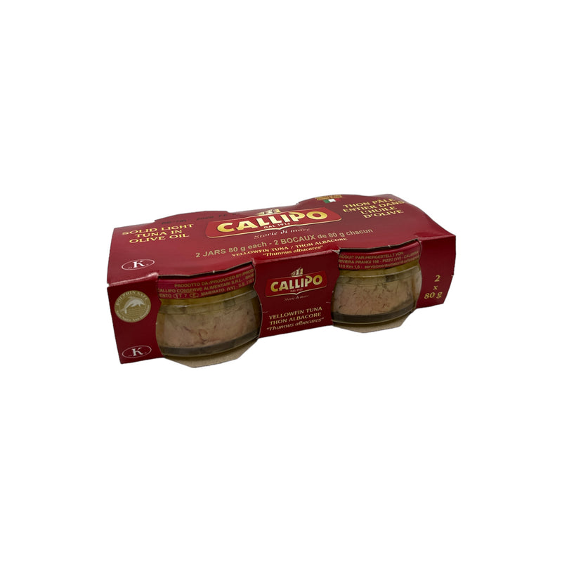 CALLIPO TUNA IN JARS