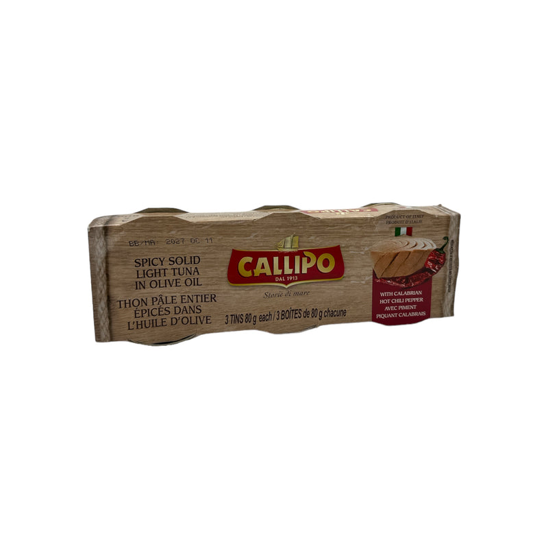 CALLIPO SPICY SOLID TUNA