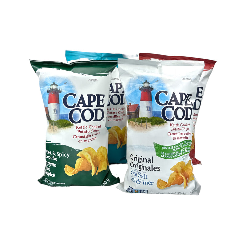 CAPE COD KETTLE COOKED POTATO CHIPS