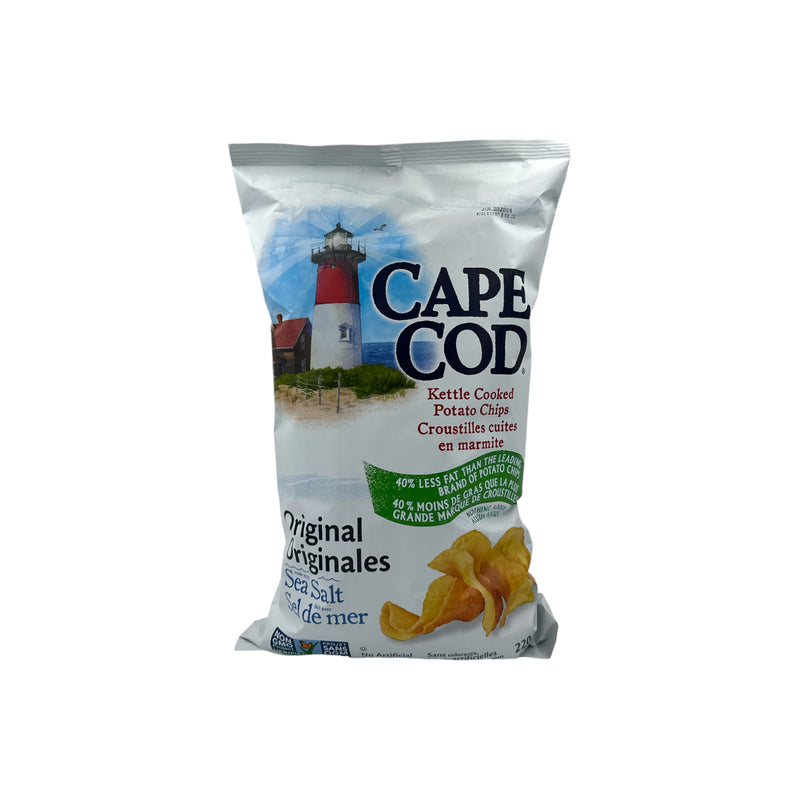 CAPE COD KETTLE COOKED POTATO CHIPS