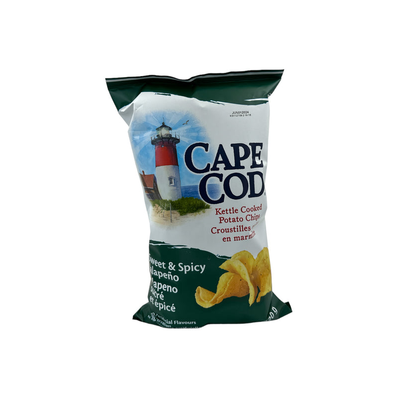 CAPE COD KETTLE COOKED POTATO CHIPS