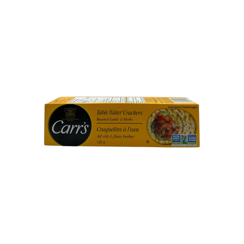 CARR'S TABLE WATER CRACKERS