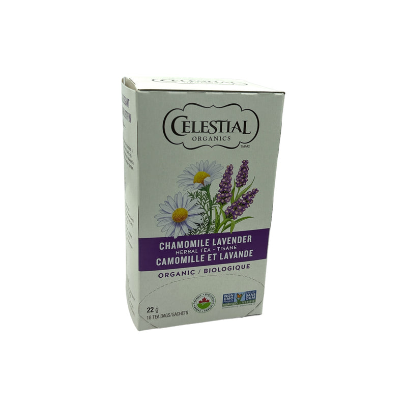 CELESTIAL ORGANIC TEA