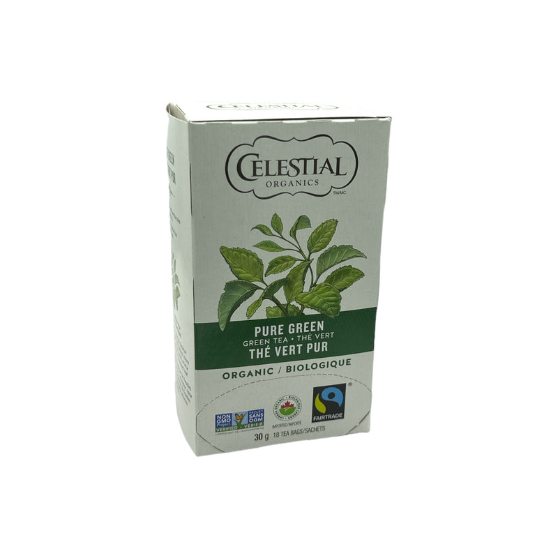 CELESTIAL ORGANIC TEA