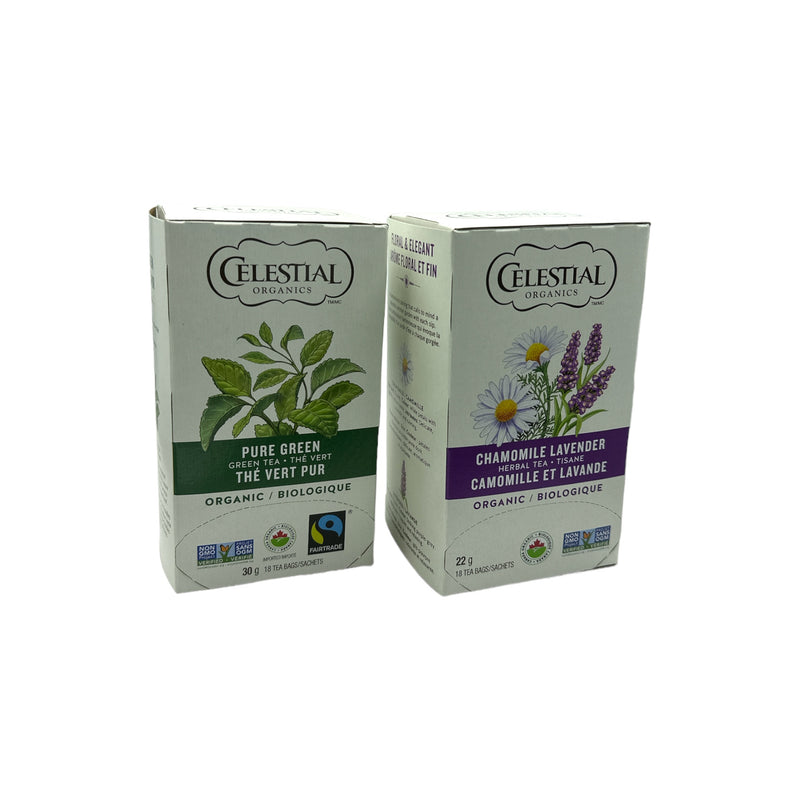 CELESTIAL ORGANIC TEA