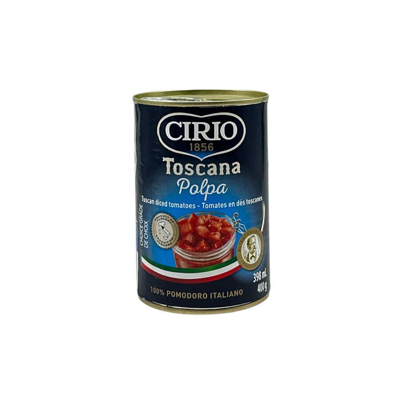 CIRIO TUSCAN DICED TOMATOES