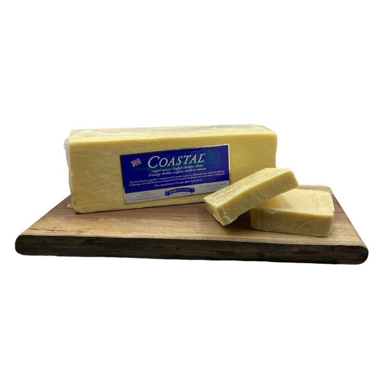 COASTAL MATURE ENGLISH CHEDDAR