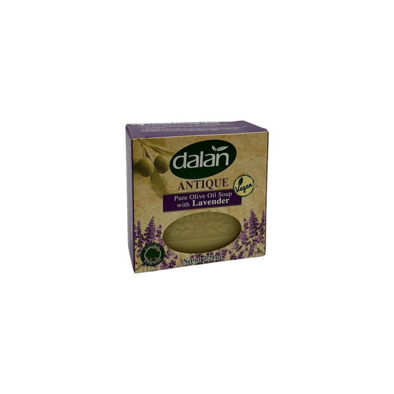 DALAN ANTIQUE VEGAN PURE OLIVE OIL SOAP