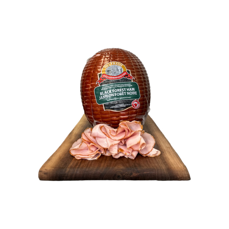 DELFRESH BLACK FOREST HAM SLICED