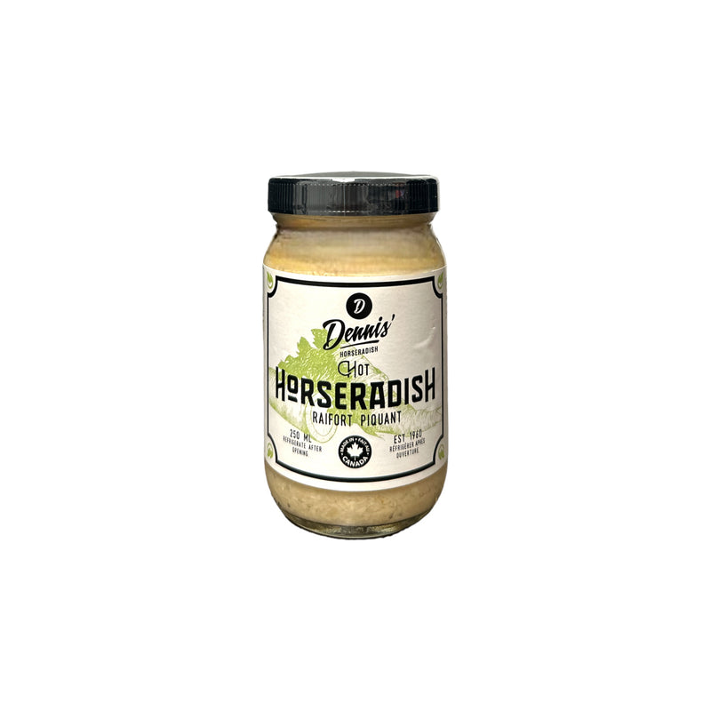 DENNIS’ HORSERADISH