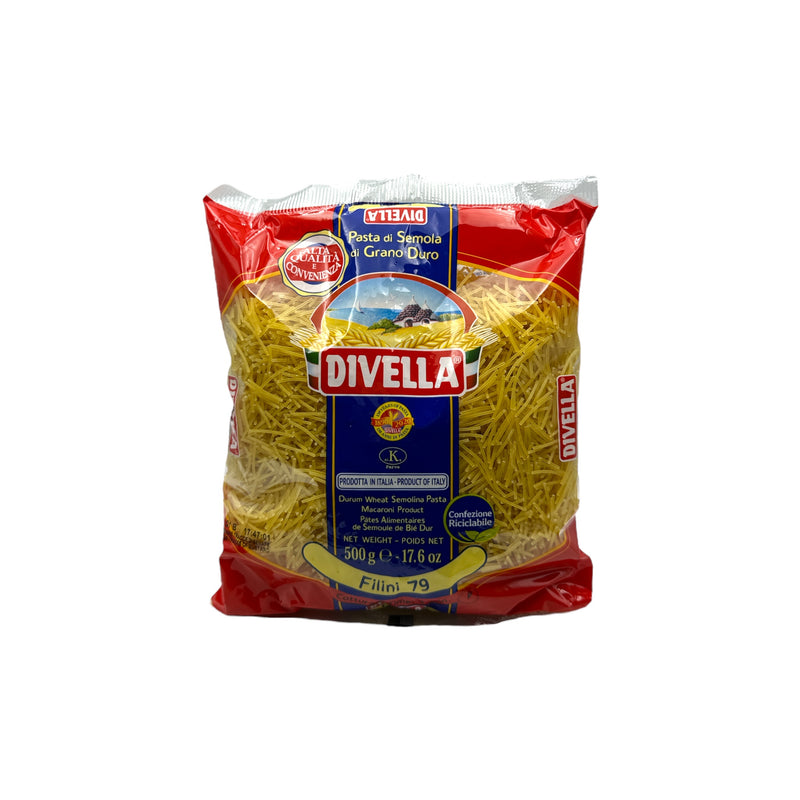 DIVELLA ASSORTED PASTA