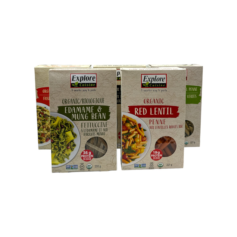 EXPLORE ORGANIC PASTA