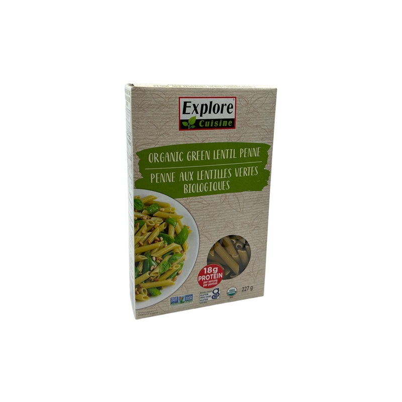 EXPLORE ORGANIC PASTA