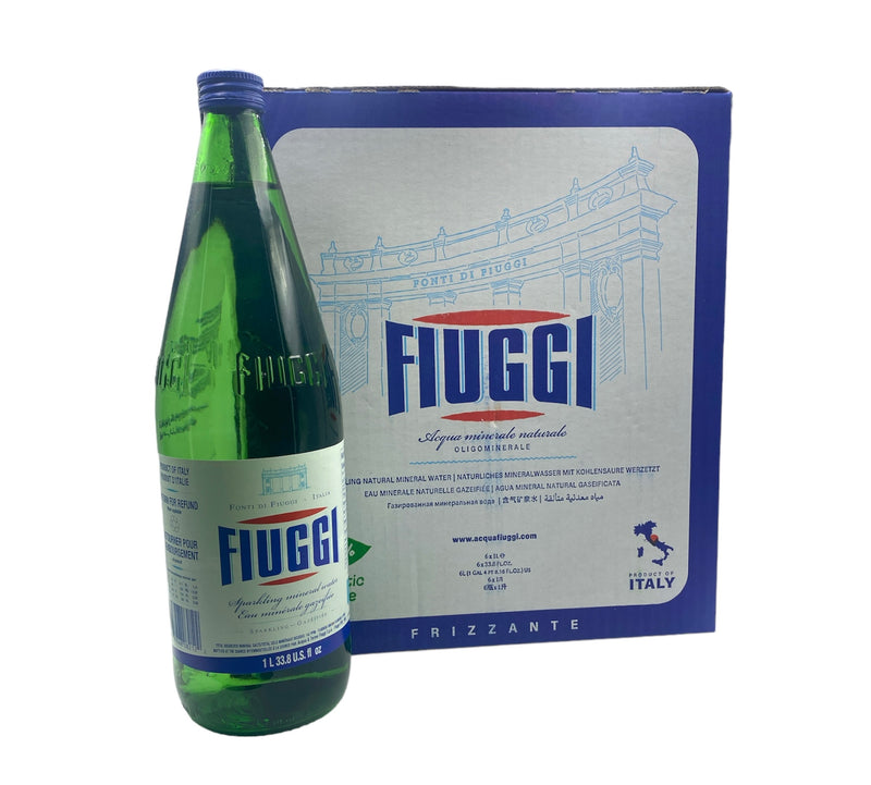 FIUGGI SPARKLING MINERAL WATER