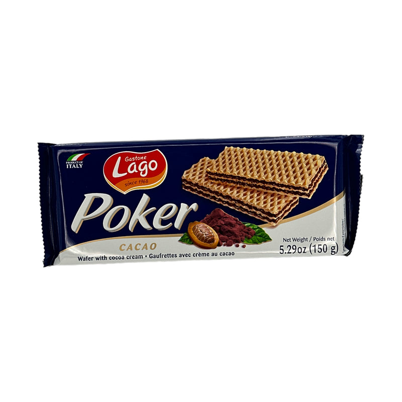 GASTONE LAGO ASSORTED POKER WAFERS