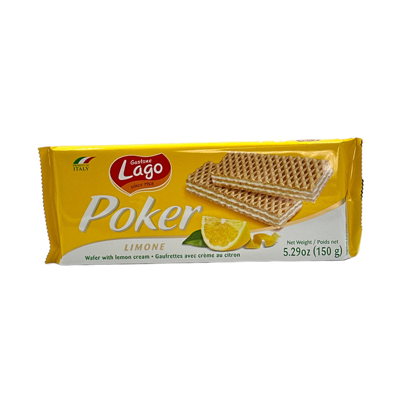 GASTONE LAGO ASSORTED POKER WAFERS