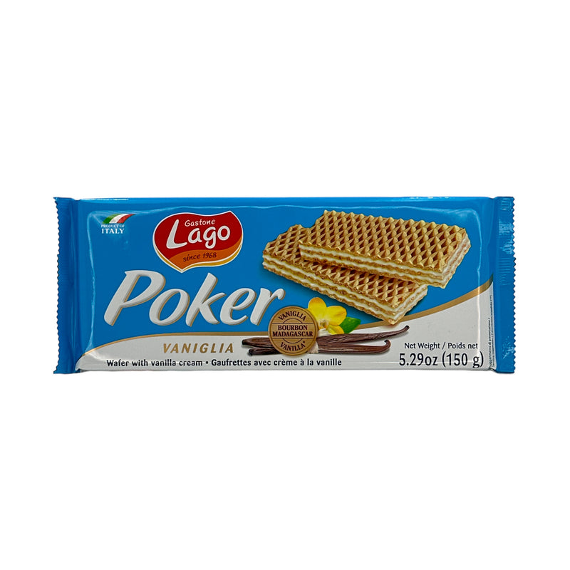 GASTONE LAGO ASSORTED POKER WAFERS