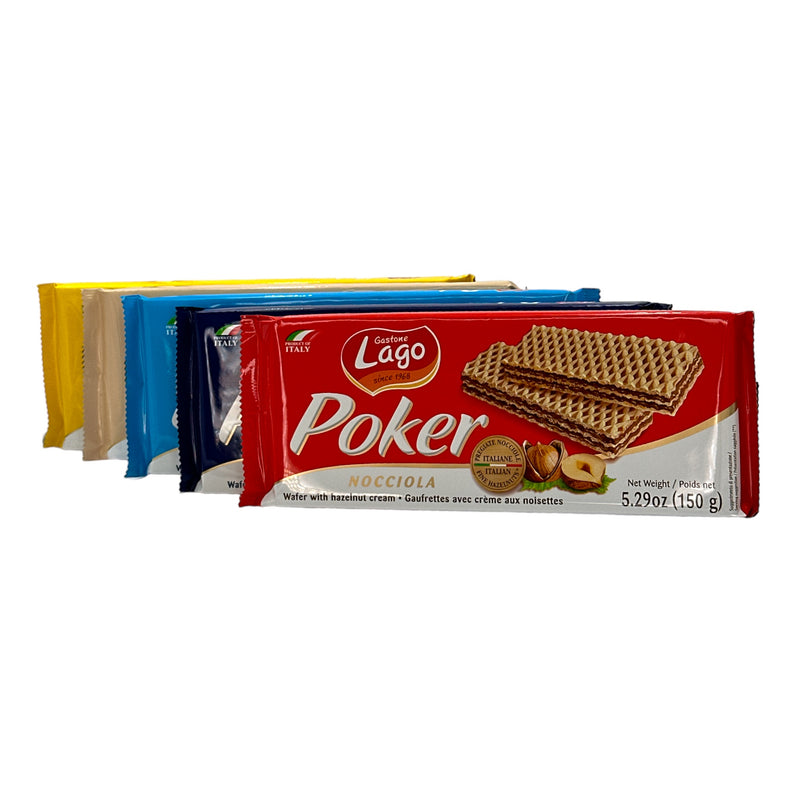 GASTONE LAGO ASSORTED POKER WAFERS