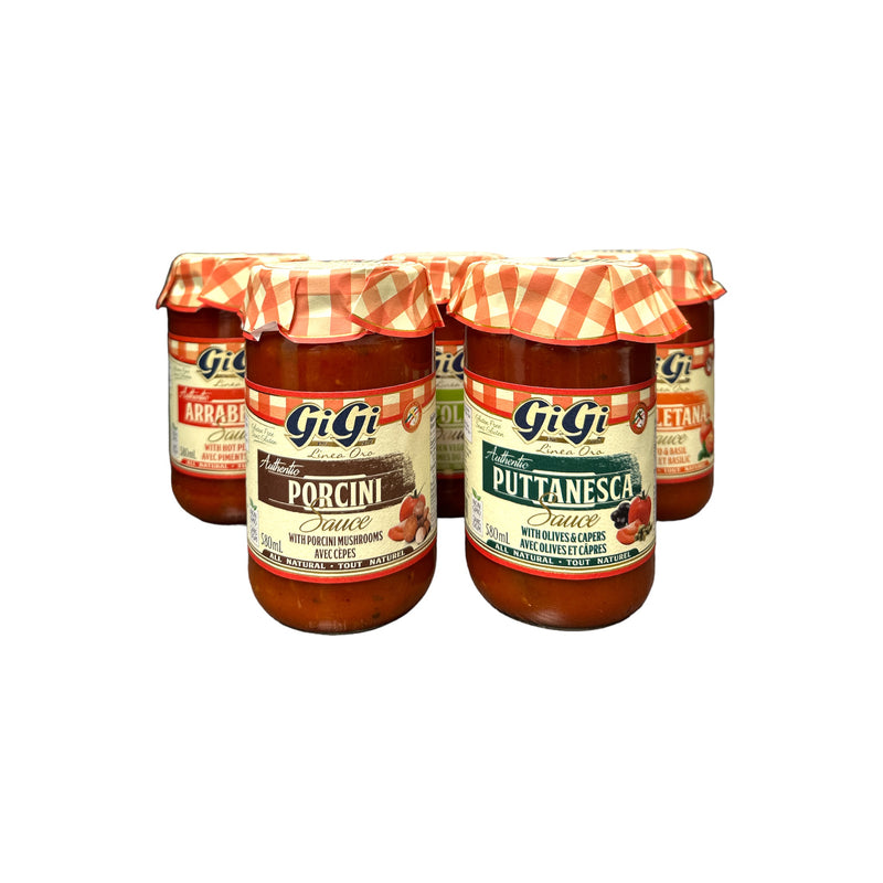 GIGI AUTHENTIC PASTA SAUCE