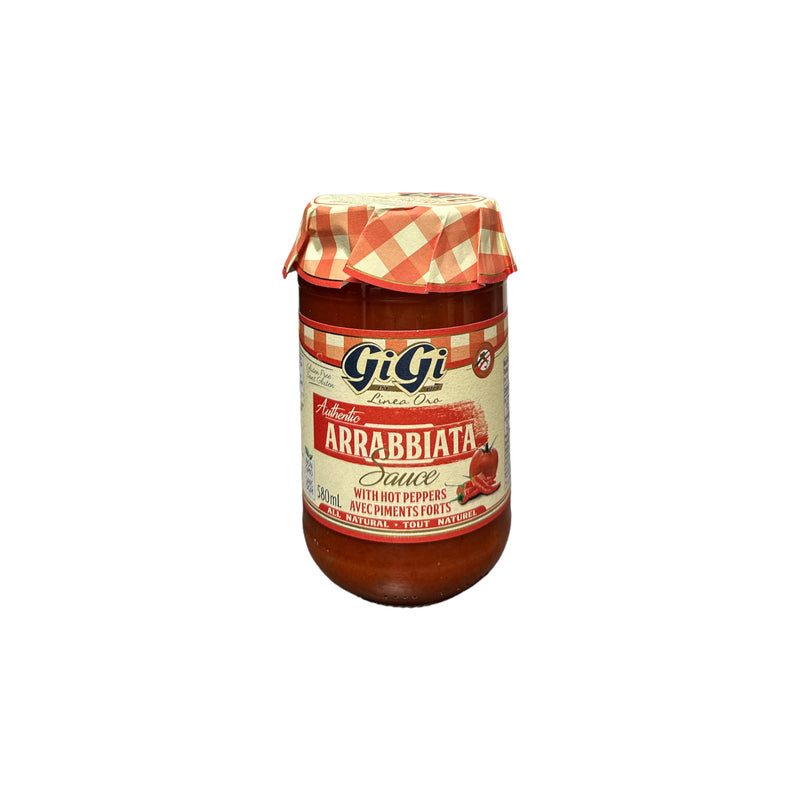 GIGI AUTHENTIC PASTA SAUCE