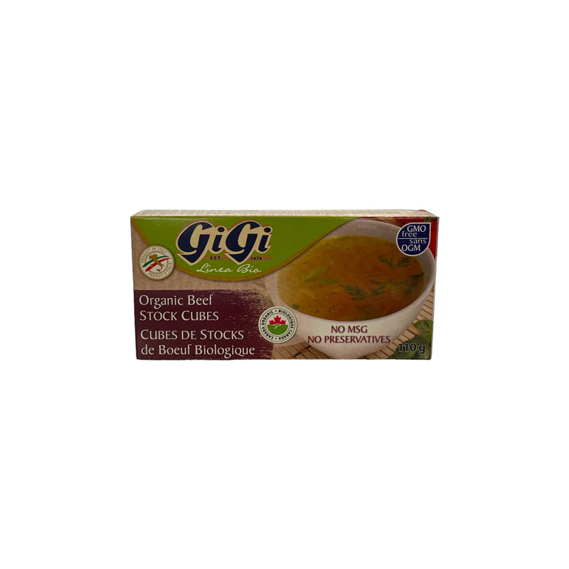 GIGI ORGANIC STOCK CUBES