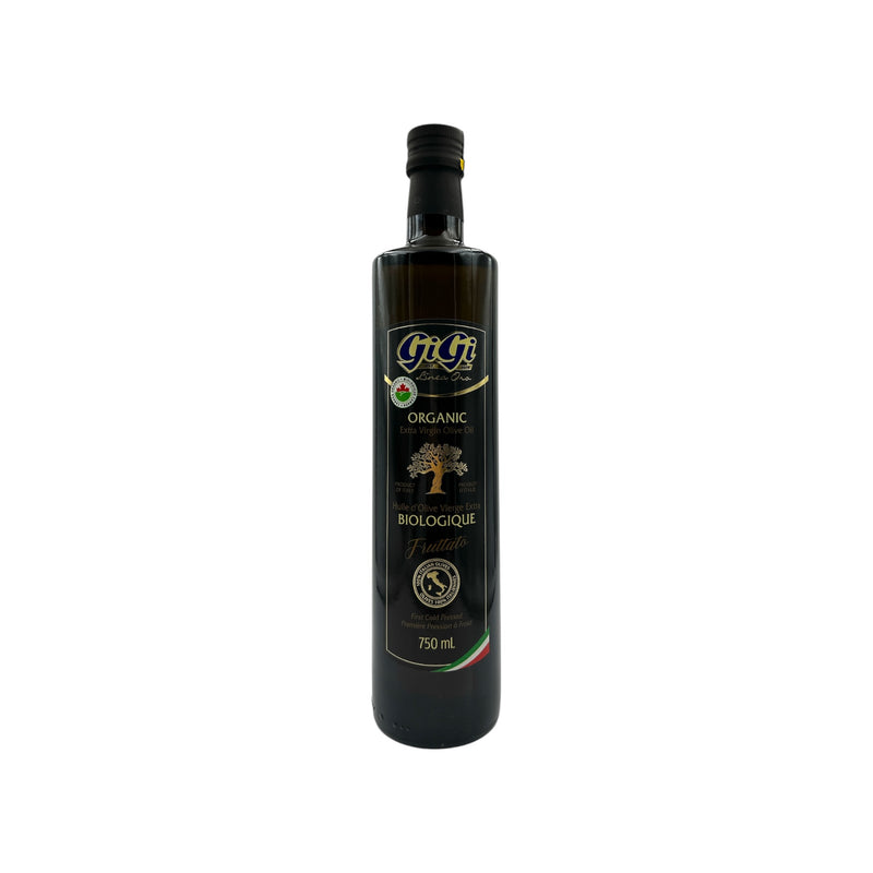 GIGI ORGANIC EXTRA VIRGIN OLIVE OIL