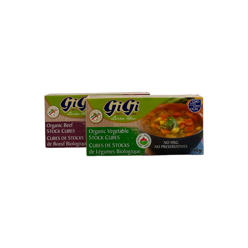 GIGI ORGANIC STOCK CUBES